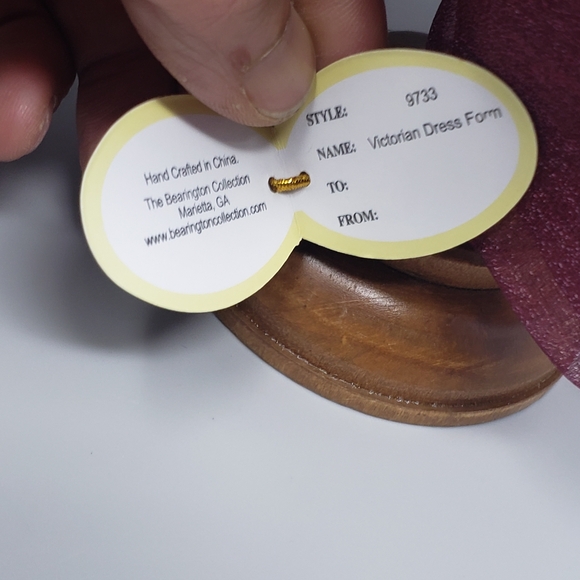 The Bearington Collection Victorian Dress Form (Style# 9733) - Picture 6 of 13